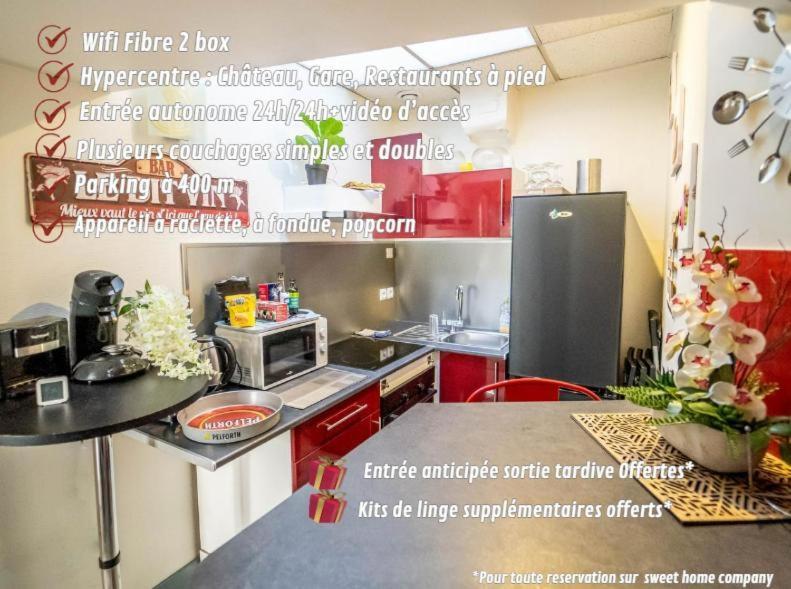 Le Repaire De Blois Hypercentre A 5 Min Chateau 외부 사진