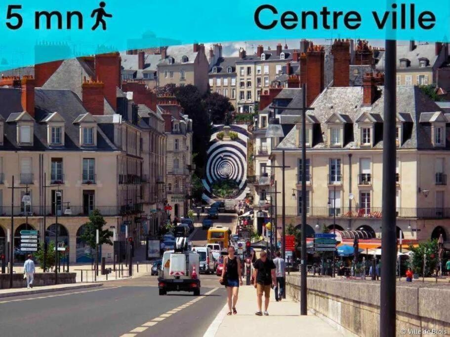Le Repaire De Blois Hypercentre A 5 Min Chateau 외부 사진